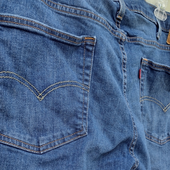 Levi's 559 Mens Relaxed Fit Medium Wash Straight Leg Denim Jeans W 44 x L 30 - Picture 8 of 8